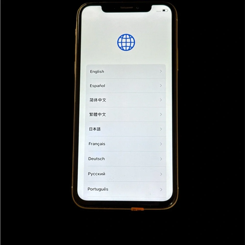 Apple sleek iphone